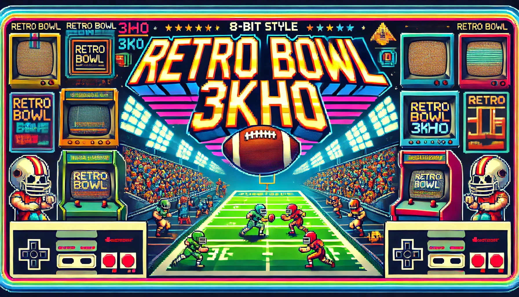 What is Retro Bowl 3kh0? An Exciting, Engaging Football Game You Should Definitely Try!